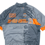 Cycling Mens Jersey Grey 1/2 Zip M