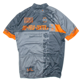 Cycling Mens Jersey Grey 1/2 Zip M