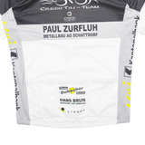 Full Zip Cycling Mens Jersey White XL