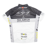 Full Zip Cycling Mens Jersey White XL