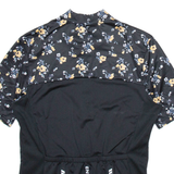 ENDURANCE Full Zip Cycling Womens Jersey Black L