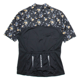 ENDURANCE Full Zip Cycling Womens Jersey Black L