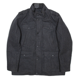 GUESS Mens Chore Coat Grey Wool XL