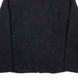 WOOLRICH Womens Coat Black Wool M