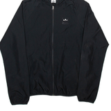 ADIDAS Mens Jacket Black Hooded S