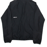 ADIDAS Mens Jacket Black Hooded S