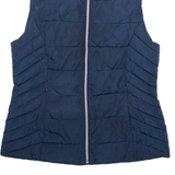 TOMMY HILFIGER Puffer Mens Gilet Blue S