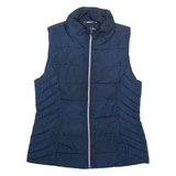 TOMMY HILFIGER Puffer Mens Gilet Blue S