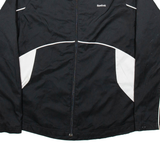 REEBOK Mens Rain Jacket Black L
