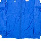 NIKE San Juan Soccer Club Mens Track Jacket Blue L
