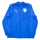 NIKE San Juan Soccer Club Mens Track Jacket Blue L