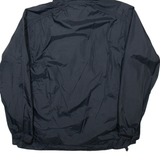HELLY HANSEN Womens Rain Jacket Black Hooded L