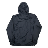 HELLY HANSEN Womens Rain Jacket Black Hooded L
