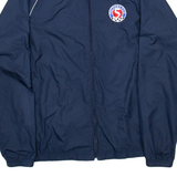 ADIDAS Factory Five Racing Mens Track Jacket Blue M