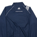 ADIDAS Factory Five Racing Mens Track Jacket Blue M
