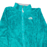 THE NORTH FACE Womens Fleece Jacket Green L