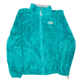 THE NORTH FACE Womens Fleece Jacket Green L