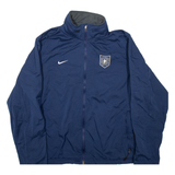 NIKE Providence Academy Sherpa Lined Mens Jacket Blue USA 2XL