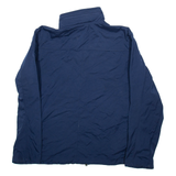 NIKE Providence Academy Sherpa Lined Mens Jacket Blue USA 2XL