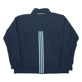 ADIDAS Womens Track Jacket Blue UK 22