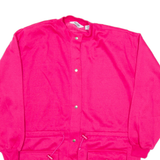 BLAIR Womens Quilted Jacket Pink S