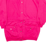 BLAIR Womens Quilted Jacket Pink S