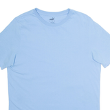 PUMA Mens T-Shirt Blue M