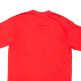 HAINES Scotland Baseball Mens T-Shirt Red L