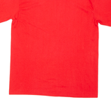 HAINES Scotland Baseball Mens T-Shirt Red L