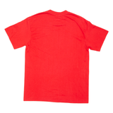 HAINES Scotland Baseball Mens T-Shirt Red L