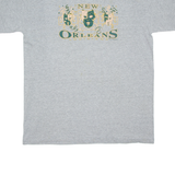 ALL SPORT New Orleans Mens T-Shirt Grey USA XL