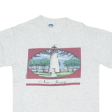 New Jersey Mens T-Shirt Grey USA M