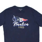 NAUTICA Mens T-Shirt Blue XL
