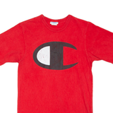 CHAMPION Mens T-Shirt Red S