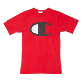 CHAMPION Mens T-Shirt Red S