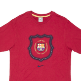 NIKE Football Mens T-Shirt Red M