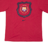 NIKE Football Mens T-Shirt Red M