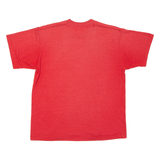 BEST Mens T-Shirt Red L