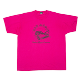 Car Wash Womens T-Shirt Pink XL