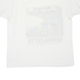 Charlotte Mens T-Shirt White USA XL