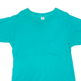 HAINES Womens T-Shirt Blue M