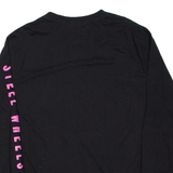 The Rolling Stones Womens Band T-Shirt Black Long Sleeve XL