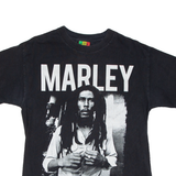 Bob Marley Mens T-Shirt Black M