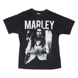 Bob Marley Mens T-Shirt Black M