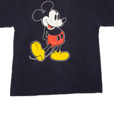 DISNEY Mickey Womens T-Shirt Black XL