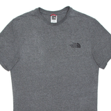 THE NORTH FACE Mens T-Shirt Grey XS