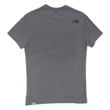 THE NORTH FACE Mens T-Shirt Grey XS