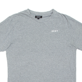 DKNY Mens T-Shirt Grey M