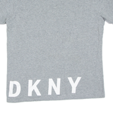 DKNY Mens T-Shirt Grey M