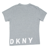 DKNY Mens T-Shirt Grey M